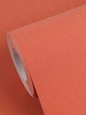 crvena jednobojna tapeta za zid