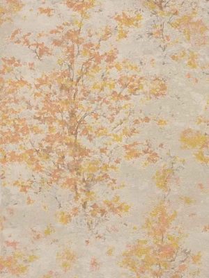 narandžasta tapeta sa liscem odmah dostupno