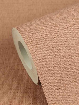 braon jednobojna tapeta za zid