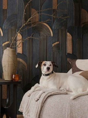 crna geometrijska tapeta prodaja tapeta