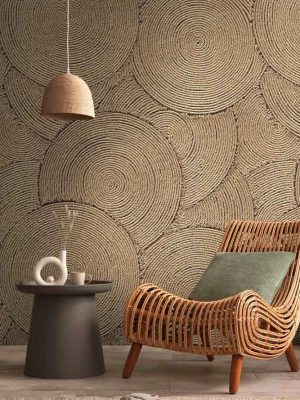 braon geometrijska tapeta prodaja tapeta