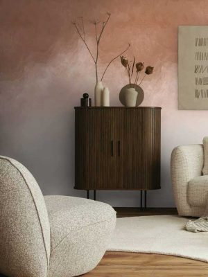 braon apstraktna tapeta za zid