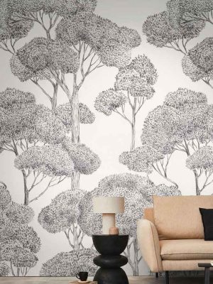 bela tapeta sa lišćem prodaja tapeta