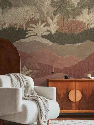 bež pejzaž tapeta za zid