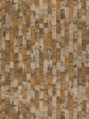 braon geometrijska tapeta za zid