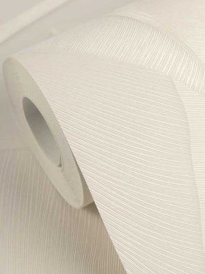 krem tapeta sa liscem za zid