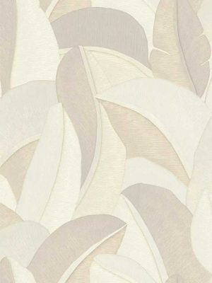 krem tapeta sa lišćem prodaja tapeta