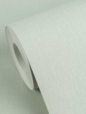 zelena jednobojna tapeta za zid