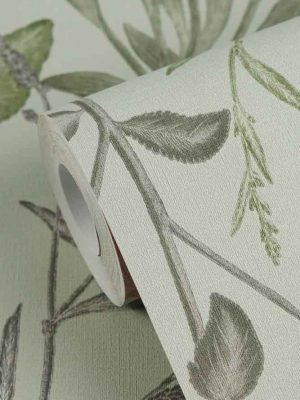 zelena tapeta sa liscem prodaja tapeta