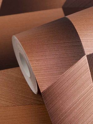 braon geometrijska tapeta za zid