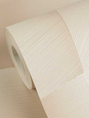 krem geometrija tapeta za zid