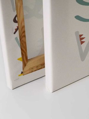 sarena canvas slika za zid