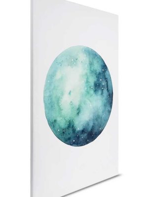 tirkizna decija canvas slika odmah dostupno