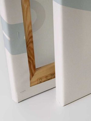 zuta decija canvas slika za zid