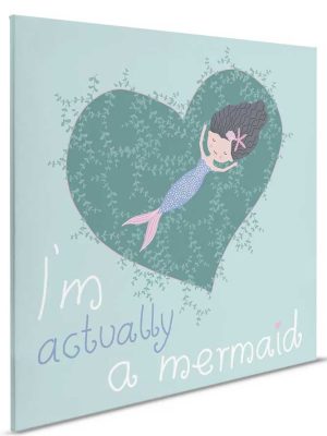 zelena decija canvas slika prodaja tapeta