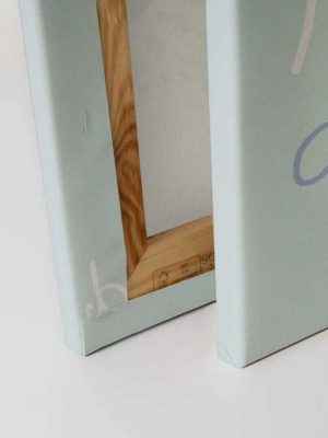 zelena decija canvas slika prodaja tapeta