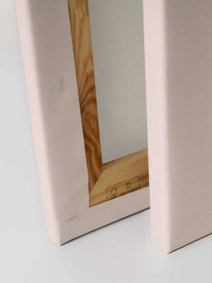 žuta dečija canvas slika za zid