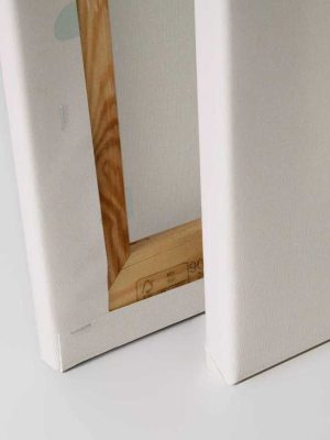 tirkizna decija canvas slika za zid