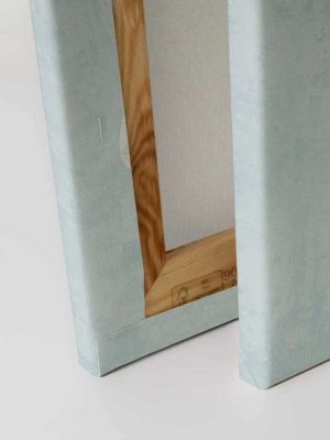 plava decija canvas slika za zid