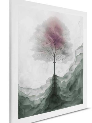 zelena canvas slika odmah dostupno