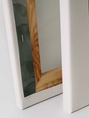 zelena canvas slika odmah dostupno