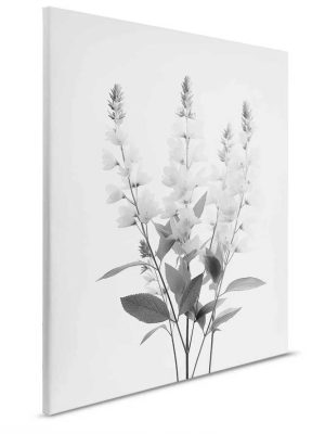 siva cvetna canvas slika prodaja tapeta