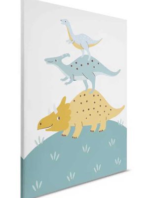 bela canvas slika za zid