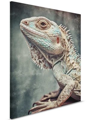 bež canvas slika za zid