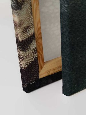 bež canvas slika za zid