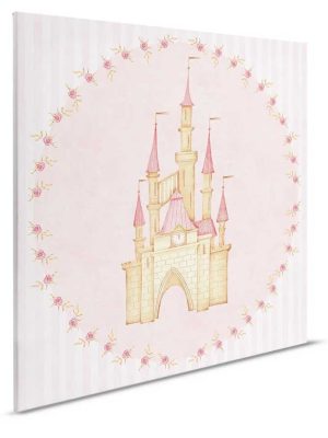 roza canvas slika za zid