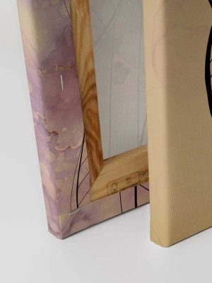 bez canvas slika sa motivom portreta za zid