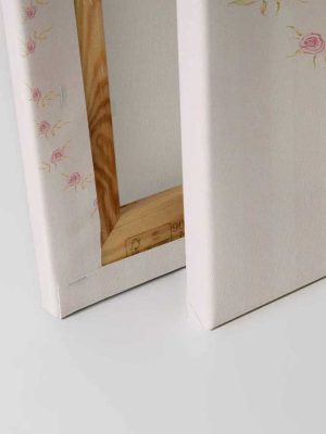 roza canvas slika za zid