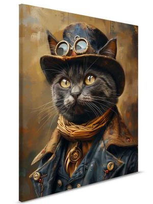 zlatna canvas slika za zid