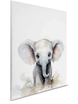 siva decija canvas slika odmah dostupno