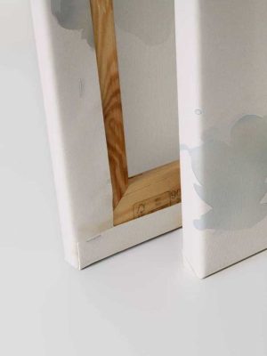 siva decija canvas slika odmah dostupno