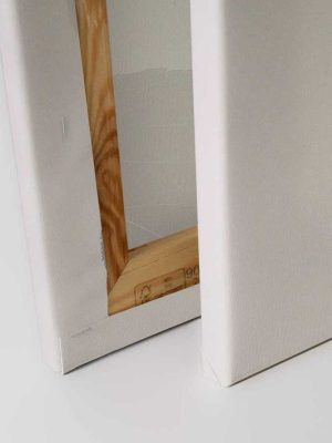 siva canvas slika sa motivom cveca odmah dostupno