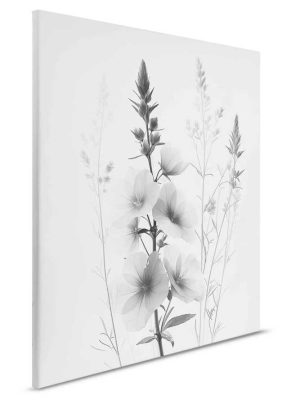 bela canvas slika sa motivom cveća za zid