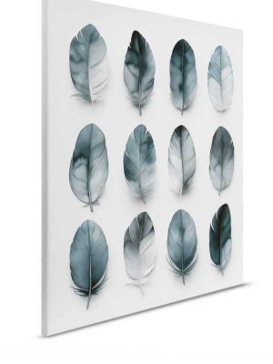 plava canvas slika sa motivom lisca prodaja tapeta