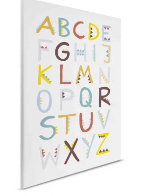 sarena canvas slika za zid