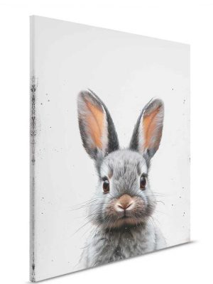 siva dečija canvas slika za zid