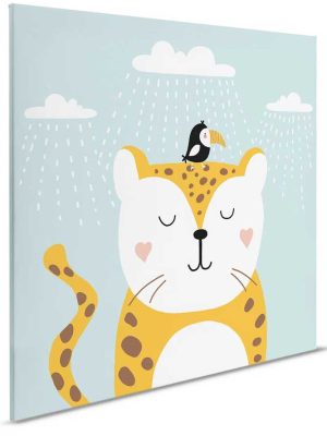 zuta canvas slika za zid