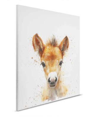 bež dečija canvas slika odmah dostupno