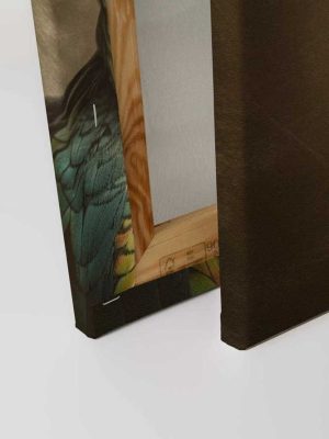 zelena canvas slika prodaja tapeta