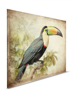 bež canvas slika sa motivom životinje prodaja tapeta