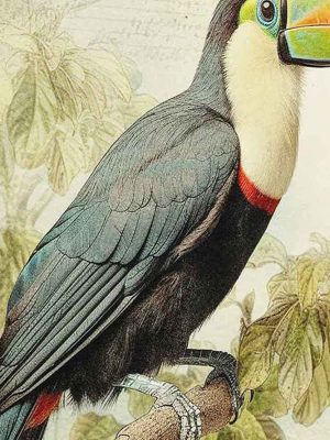 bež canvas slika sa motivom životinje prodaja tapeta