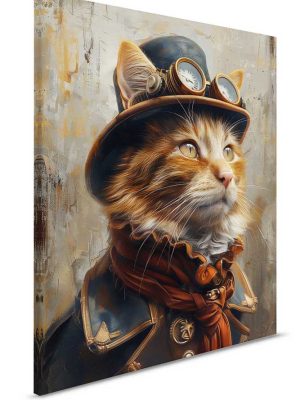 narandzasta canvas slika za zid