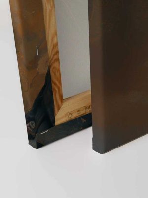 braon canvas slika sa motivom životinje za zid