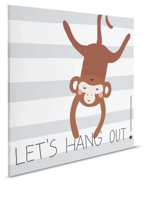 braon canvas slika odmah dostupno