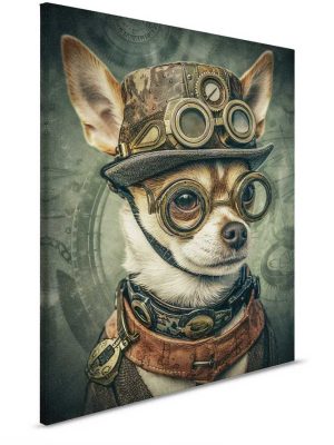 zelena canvas slika odmah dostupno