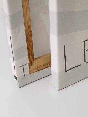 braon canvas slika odmah dostupno